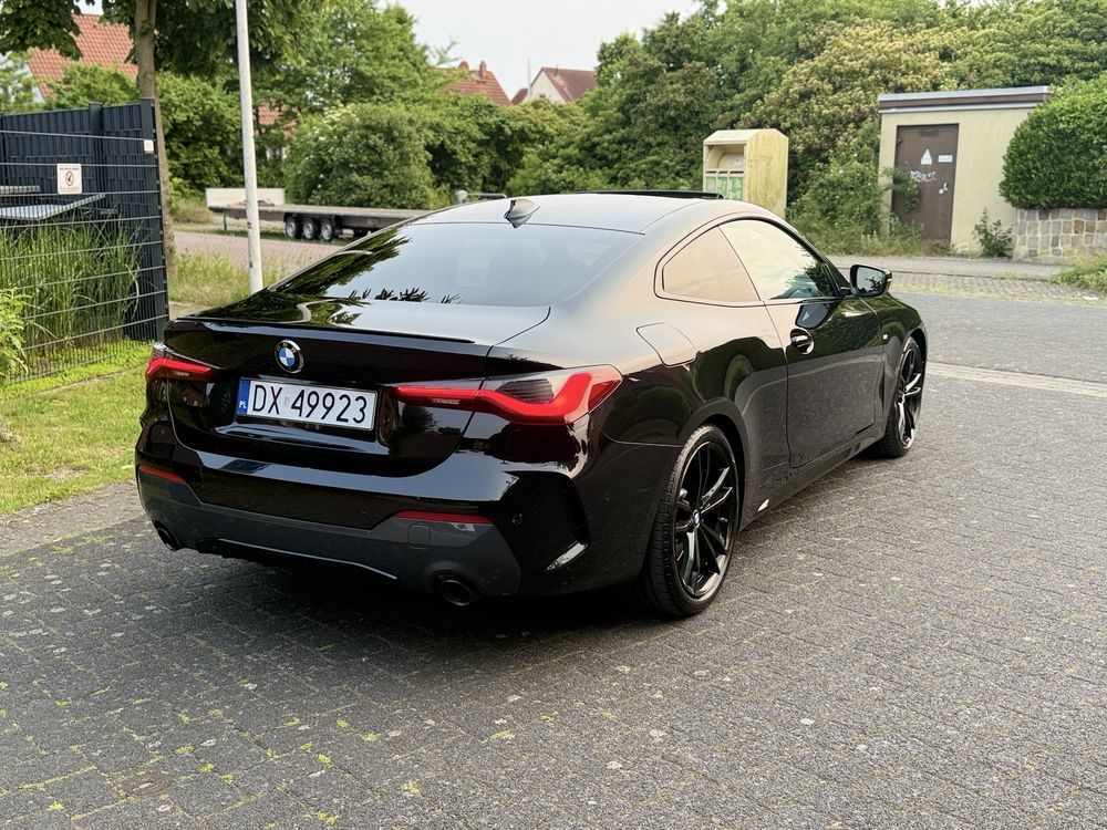 BMW 430i COUPE /M-PAKIEt / SHADOWLINE / acc/ virtual/gwarancja !