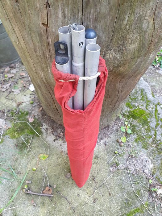 Namiot stary vintage Format PRL