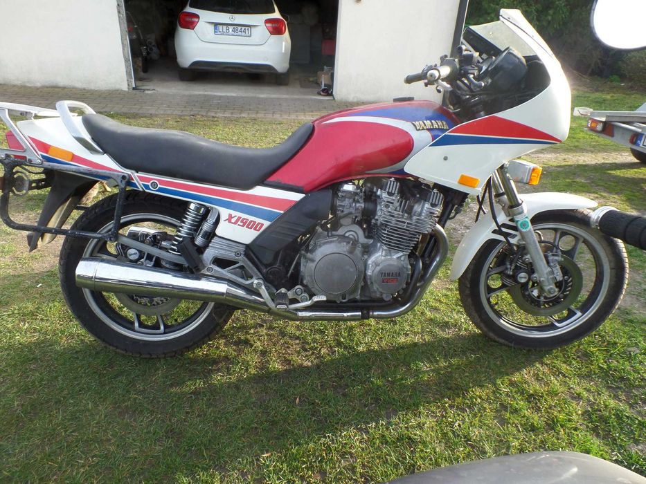Yamaha xj 900 58L 31A silnik części felga wydech gaźniki 4BB kardan