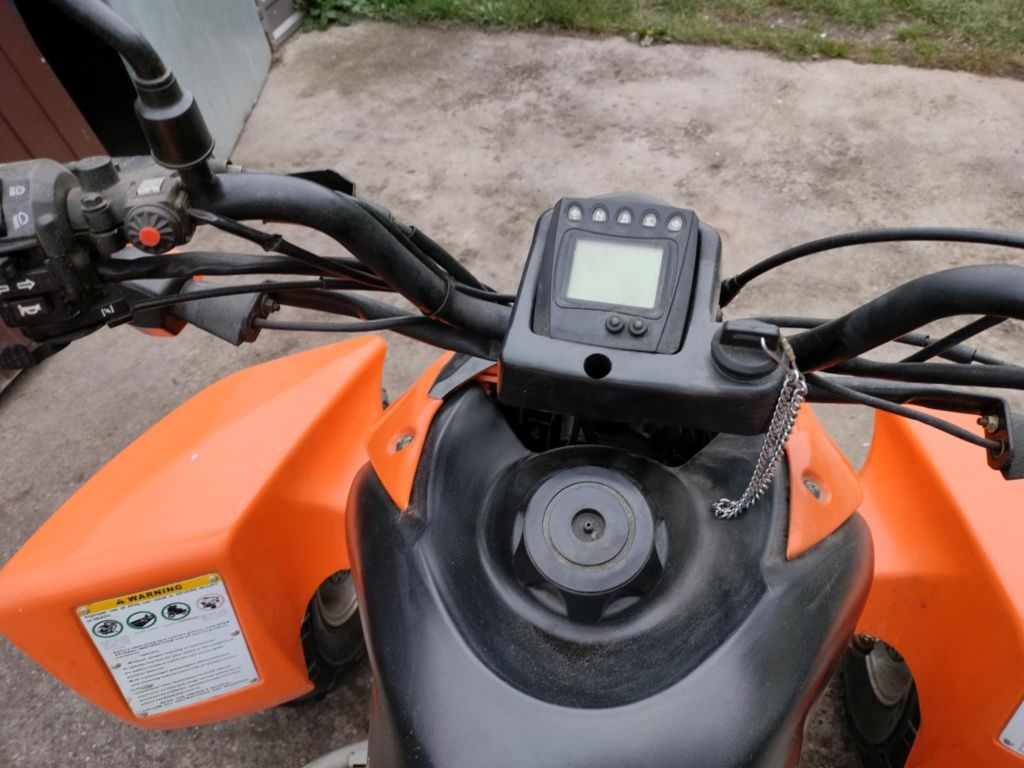 Quad Shineray 250 zarejestrowany bdb stan