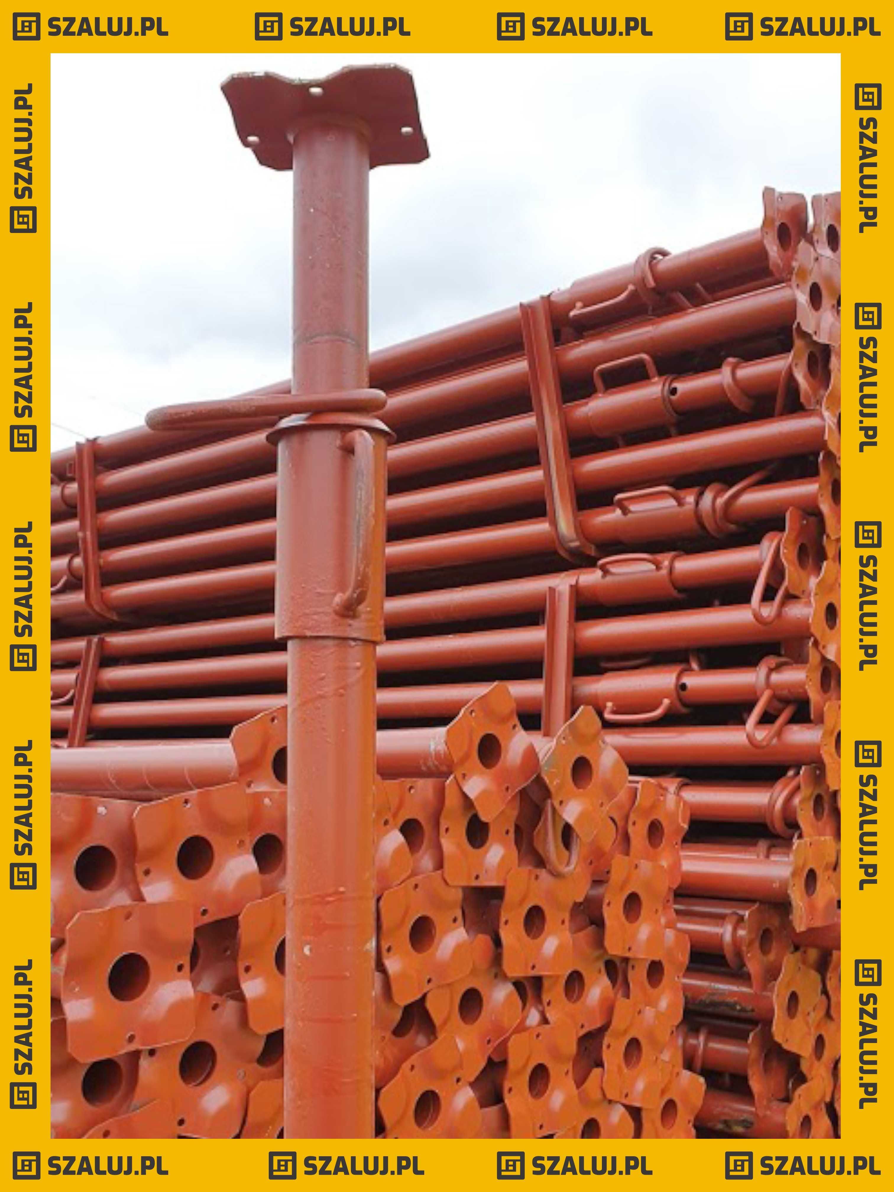 Podpory nowe stalowe lakierowane strop stemple lakierowane 3,6m
