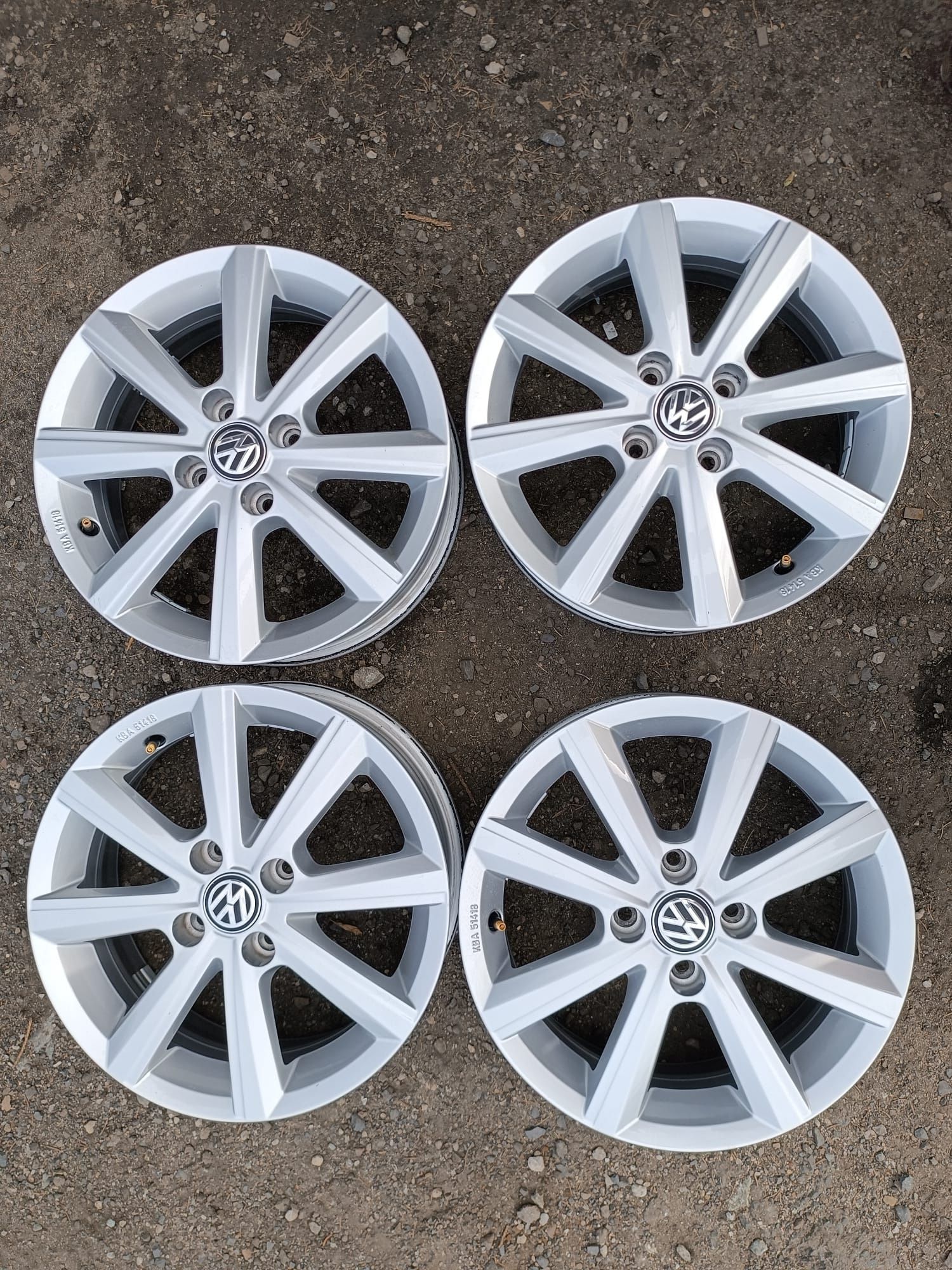 Alufelgi 15 Volkswagen Up Polo Seat Mii Skoda Citigo 4x100 ET33
