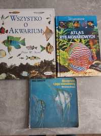 Książki o tematyce akwarystycznej Akwarystyka akwarium
