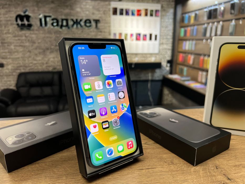 iPhone 13 Pro 128GB (Graphite) Neverlock. Кредит. Гарантія