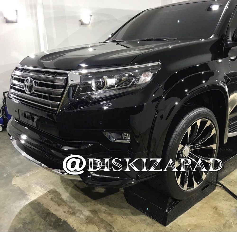 диски WALD R18 R20 6x139.7 Toyota Land Cruiser Prado 300 Lexus GX 470