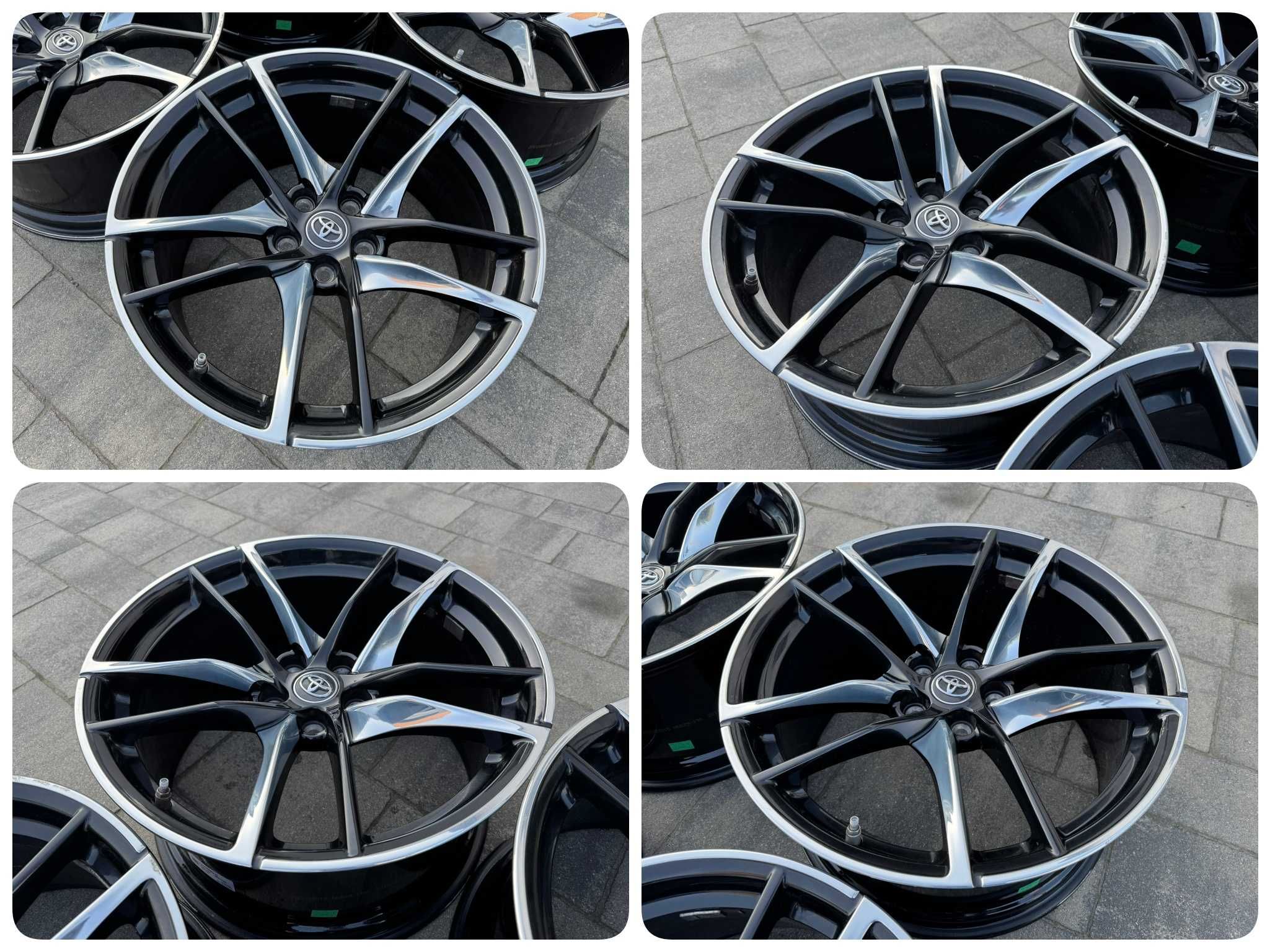 FELGI 19 Toyota Supra V 5 MK5 A90 J29 DB 5x112 9J ET32 + 10J ET40 #144