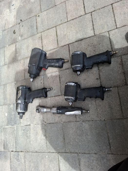 Asta pneumatyczny klucz udarowy profesional małe duże grzechotka