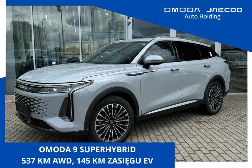Omoda 9 Omoda 9 Super Hybrid 537 KM AWD, 145 KM Zasięgu