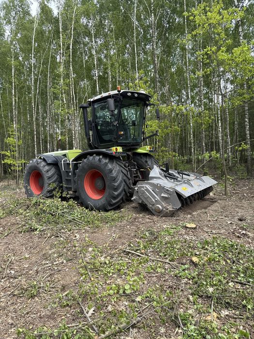 Mulczer Leśny Wgłębny Frezowanie Czyszczenie Działek Wycinka Rębak