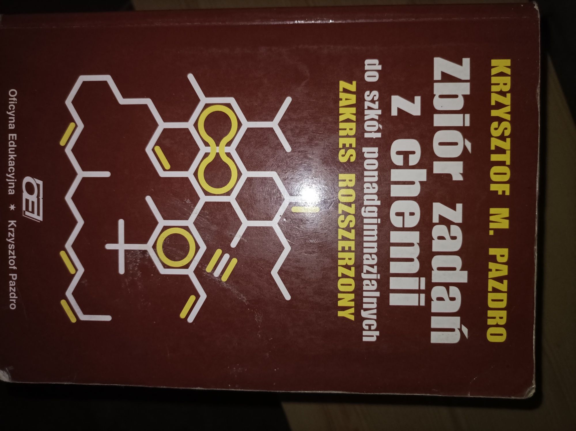 Zbiór zadań z chemii Pazdro 2004