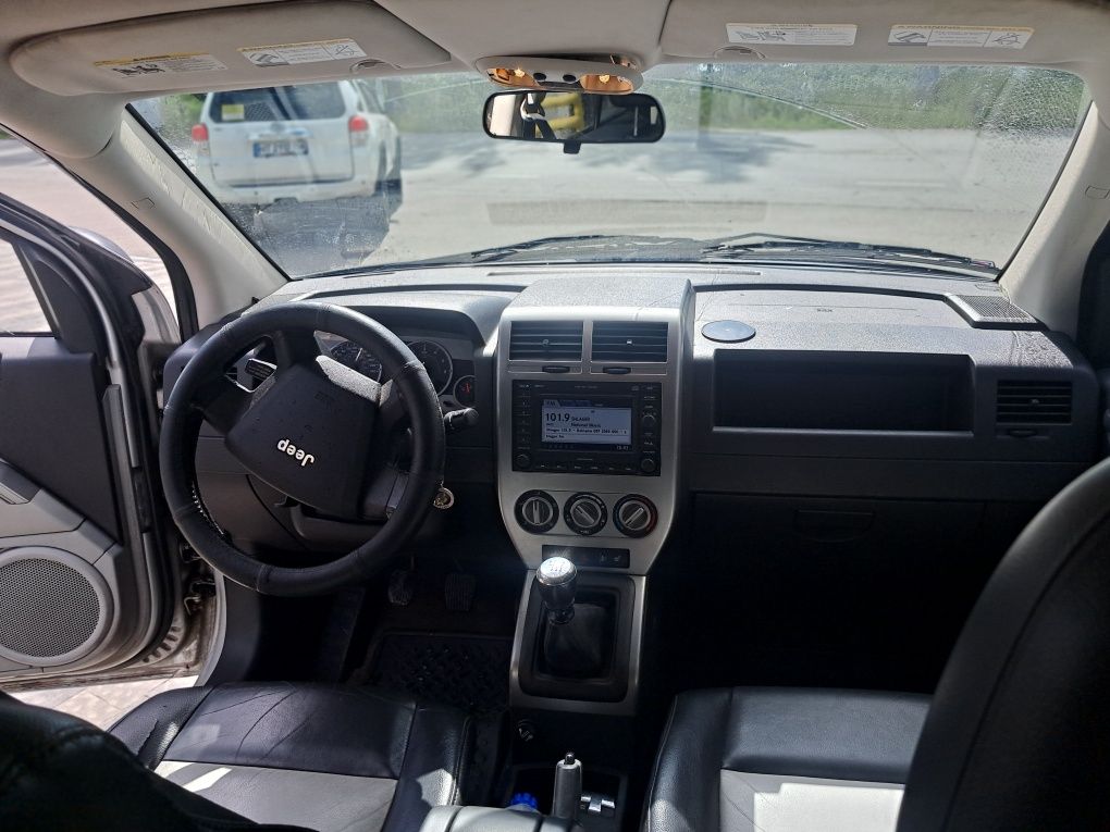 Компас 4×4, 2007рік,механіка,2L турбо дизель