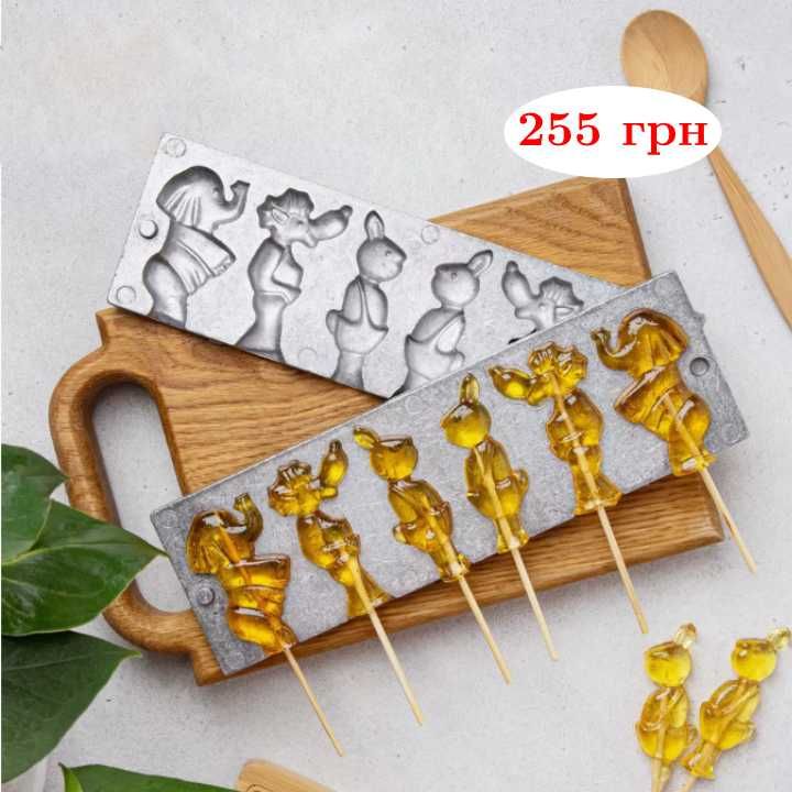 Форми для випічки - горішниця, вафельниця, для печива, для льодяників