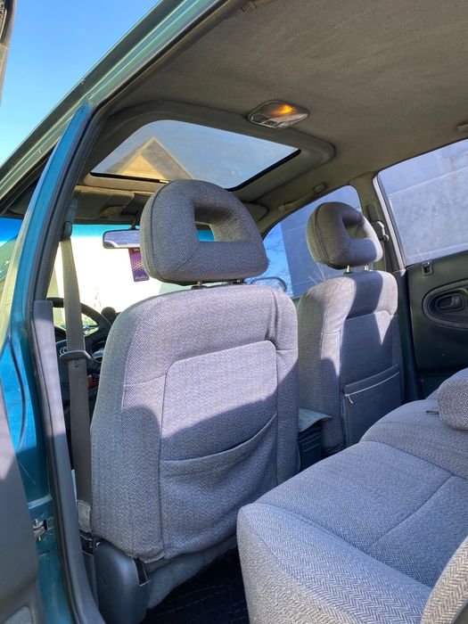 Mazda 626 находу