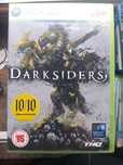 Gra Darksiders Xbox 360 pudełkowa ENG płyta x360 na konsole