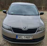 Skoda RAPID Skoda RAPID 1.2 TSI Salon Polska W jednych rękach. Klima.