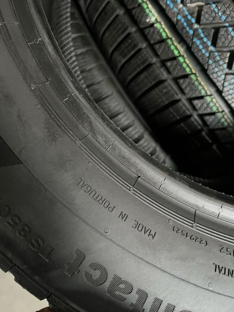 225/55/16 R16 Continental WinterContact TS850P 4шт нові зима