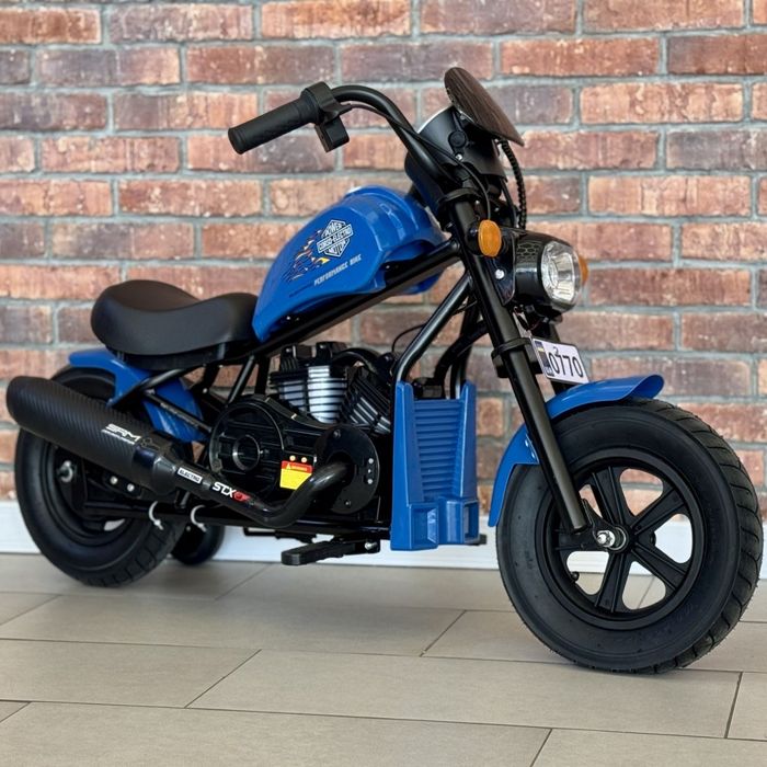 Мотоцикл електричний дитячий Corso H-42724 160W 24V/5Ah до 16 км/год