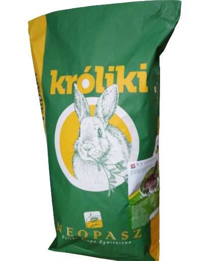 Pasza karma dla Królików króliki 25kg Producent