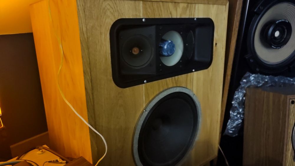 Zestaw kolumn stereo Isophon K3031 replika