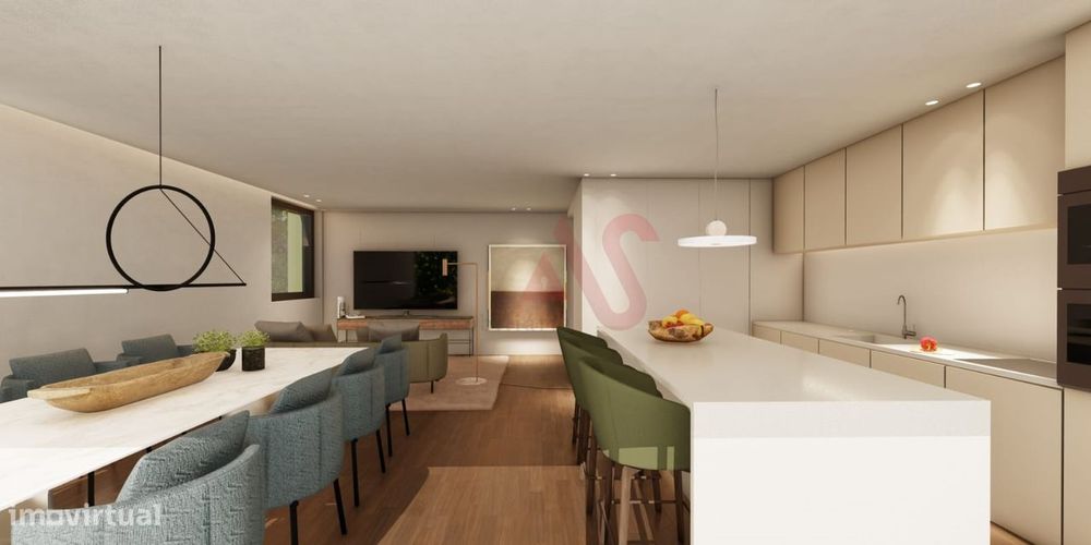 Apartamento T3 de luxo desde 420.000€ no Thaís Living - Guimarães