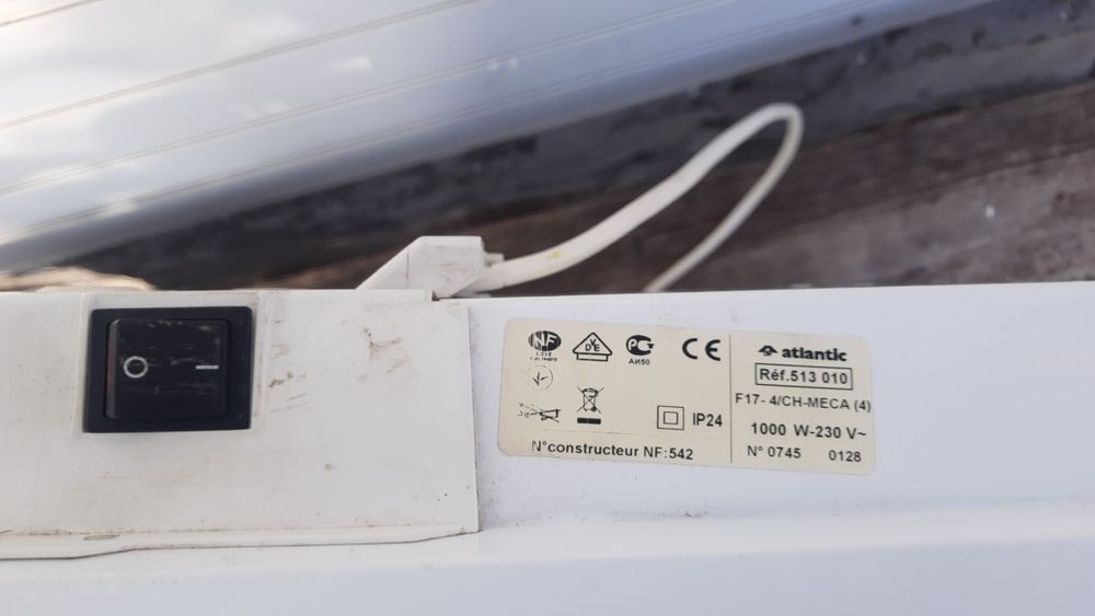 Електрообігрівач конвектор Атлантік