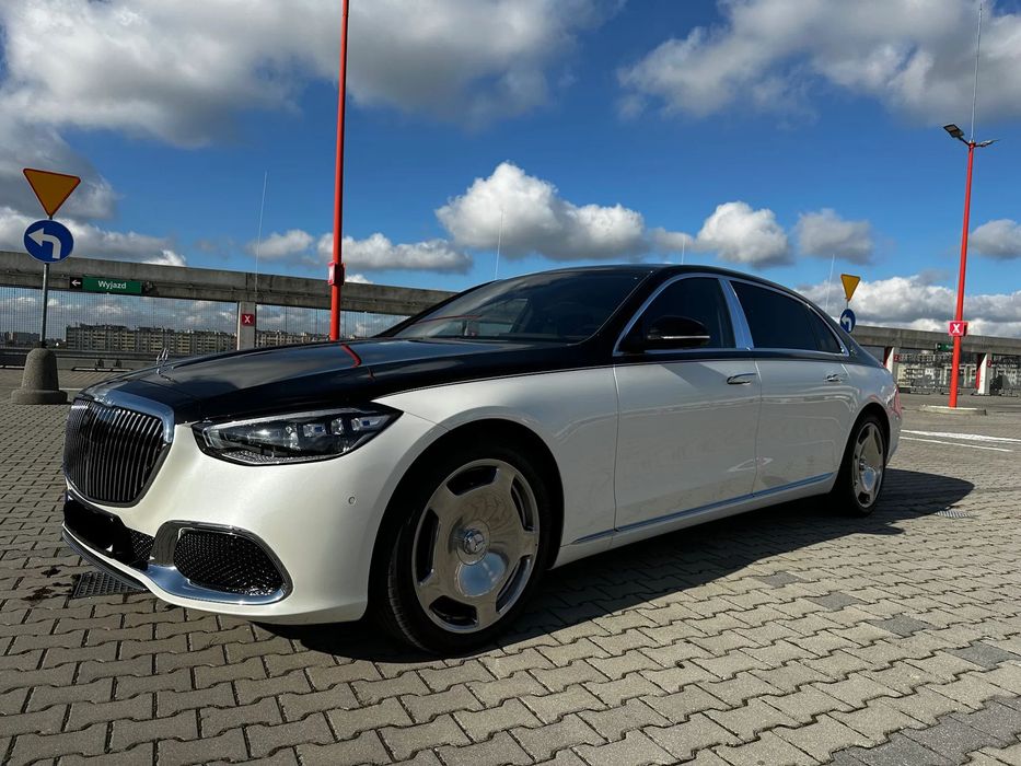 Mercedes-Benz Klasa S Maybach/ Faktura VAT/ Dostępny od ręki/ Stan Idealny