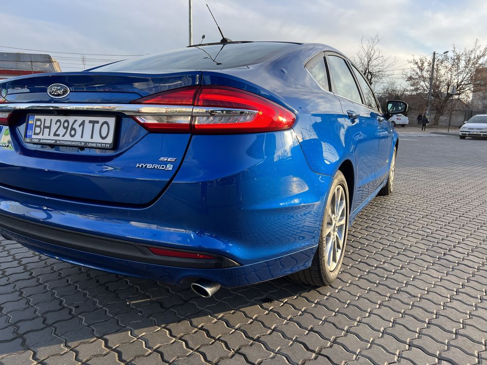 Продам Ford Fusion hybrid 2017