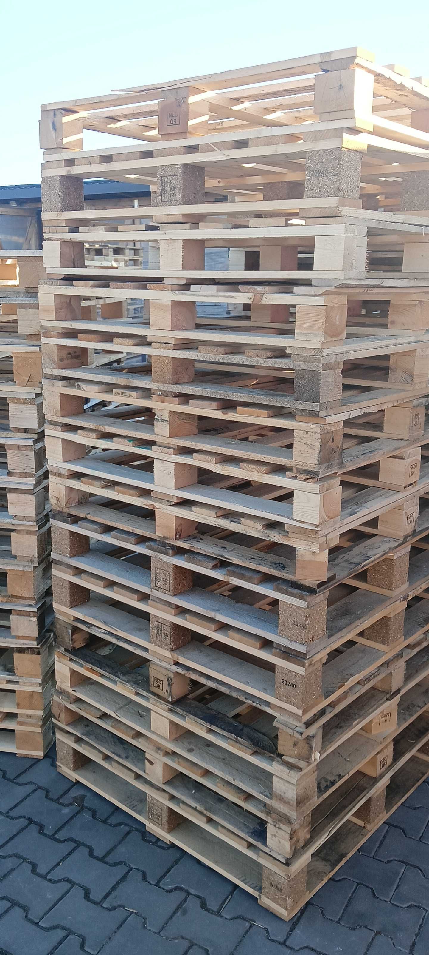 Palety 100x100, 100x100 zamknięta