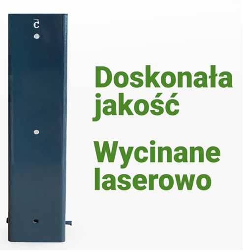 Ogrodzenie panelowe3Dkomplet 1,23/2,5m słupek panel podmurówka cenaHIT