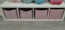 Estante kallax 4 cubos branca ikea