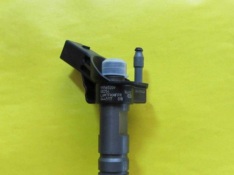 Форсунка 0445117018 (55565209) Opel Saab BiTurbo 2.0 нова оригінальна
