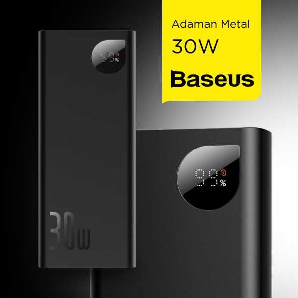 Power Bank Baseus Adaman Metal 20000mAh 30W QC3.0 + PD3.0