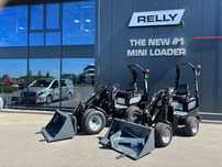Nowa RELLY 1.0 Mini-ładowarka   Układarka do Kostki Dystrybutor