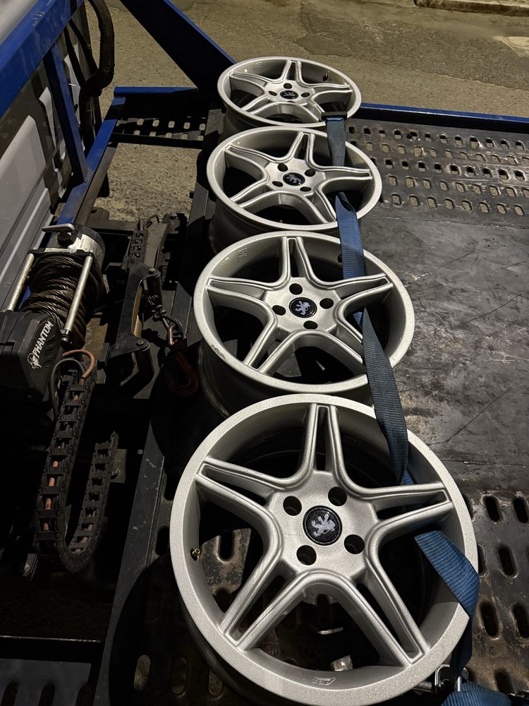 Vendo jantes 17 4x108 ET35