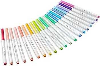 Canetas Crayola Super Tips Pastel - 20 unidades