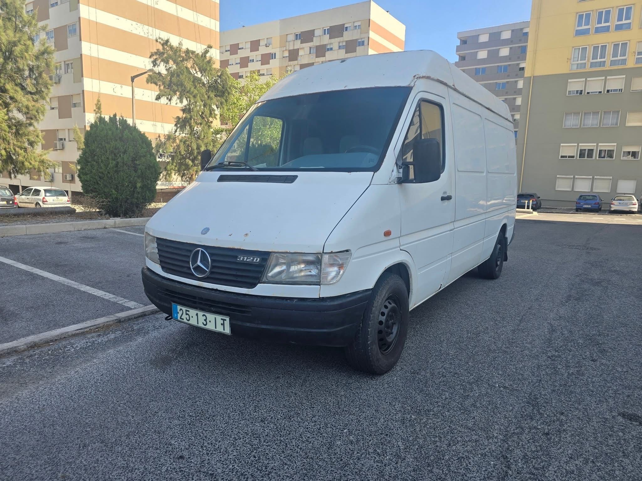 Merecedes-Benz 312 TurboDiesel