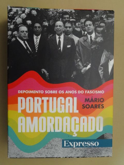 Portugal Amordaçado de Mário Soares - 7 Volumes