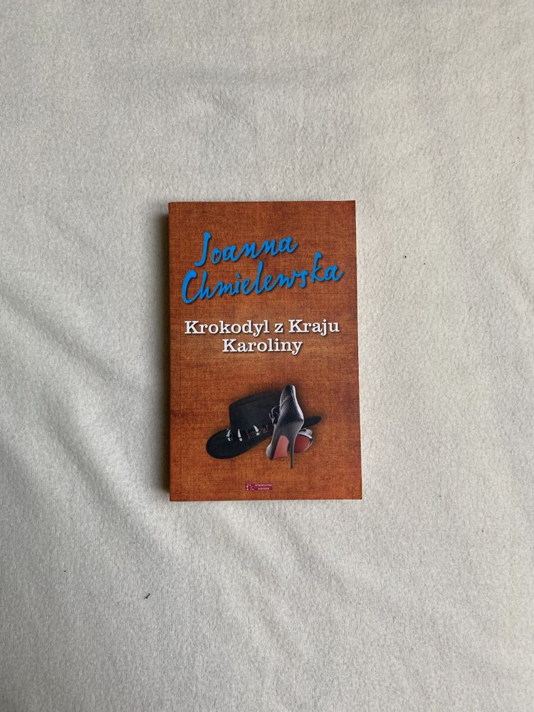 Książka Joanna Chmielewska „Krokodyl z kraju karoliny” wyd kieszonkowe