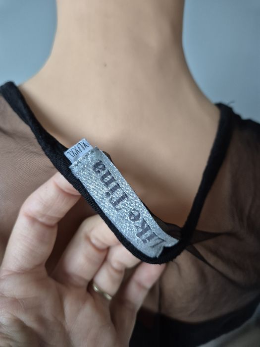 Mała czarna sukienka elegancka Like Tina XL/XXL używana