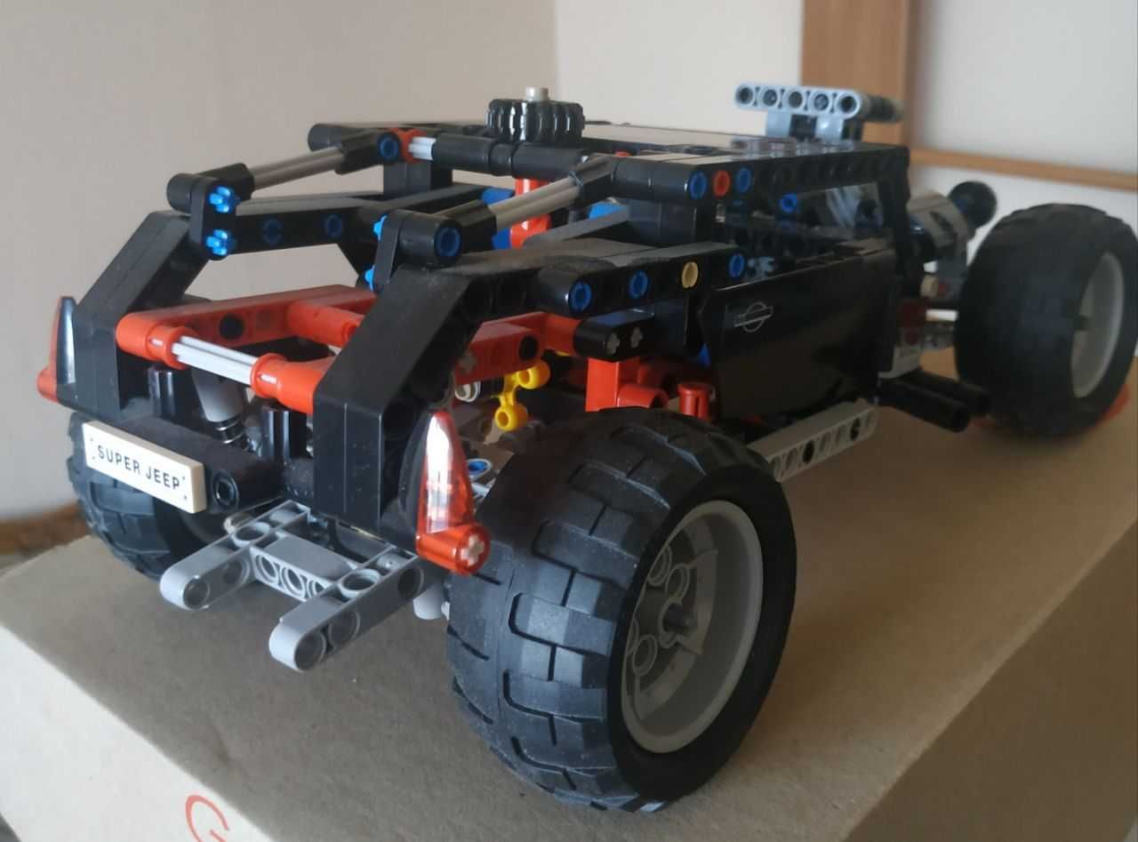 Конструктор Decool 3340 аналог Lego 8081 Extreme-Cruiser