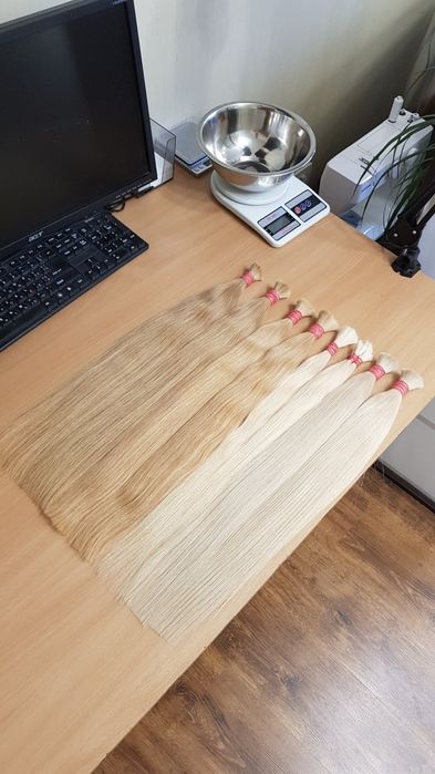 Натуральне волосся від постачальника