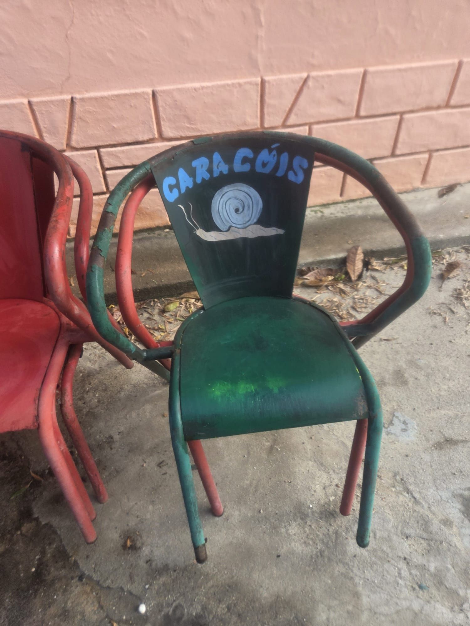 Cadeiras de esplanada da Arcalo