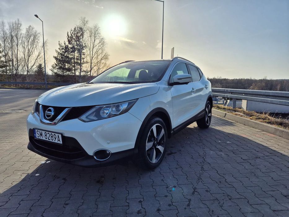 Nissan Qashqai Nissan Qashqai 2015 krajowy