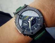 Рант, безель G Shock 2100,2110 (Hublot, белые винты)