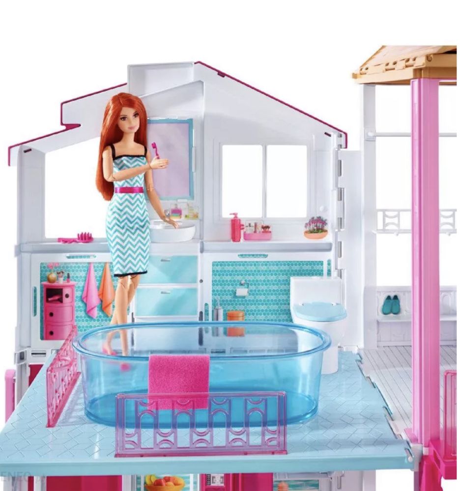 Barbie dom miejski DL32