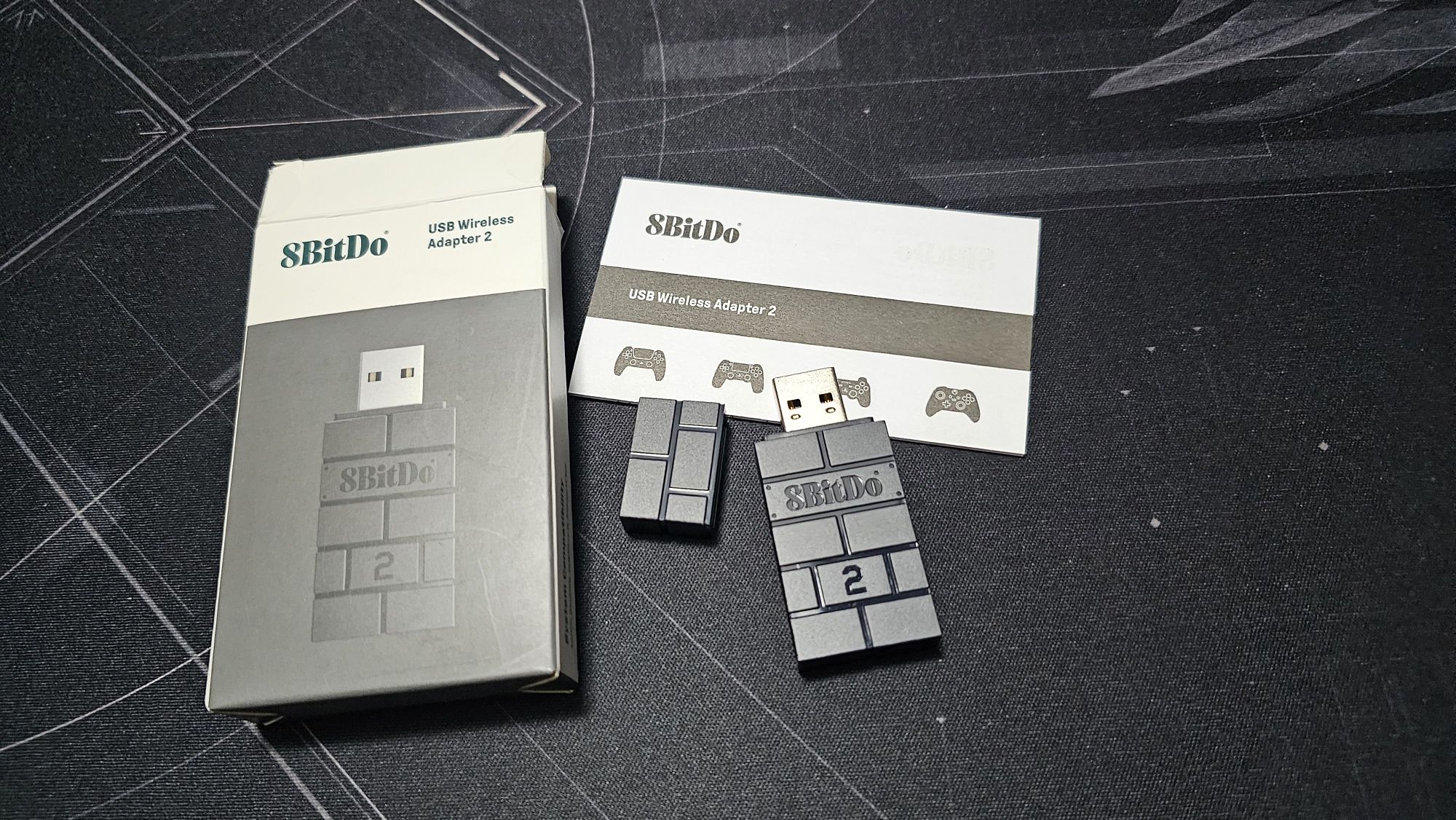 8BitDo Wireless Adapter 2 – Liga os teus comandos a qualquer consola!