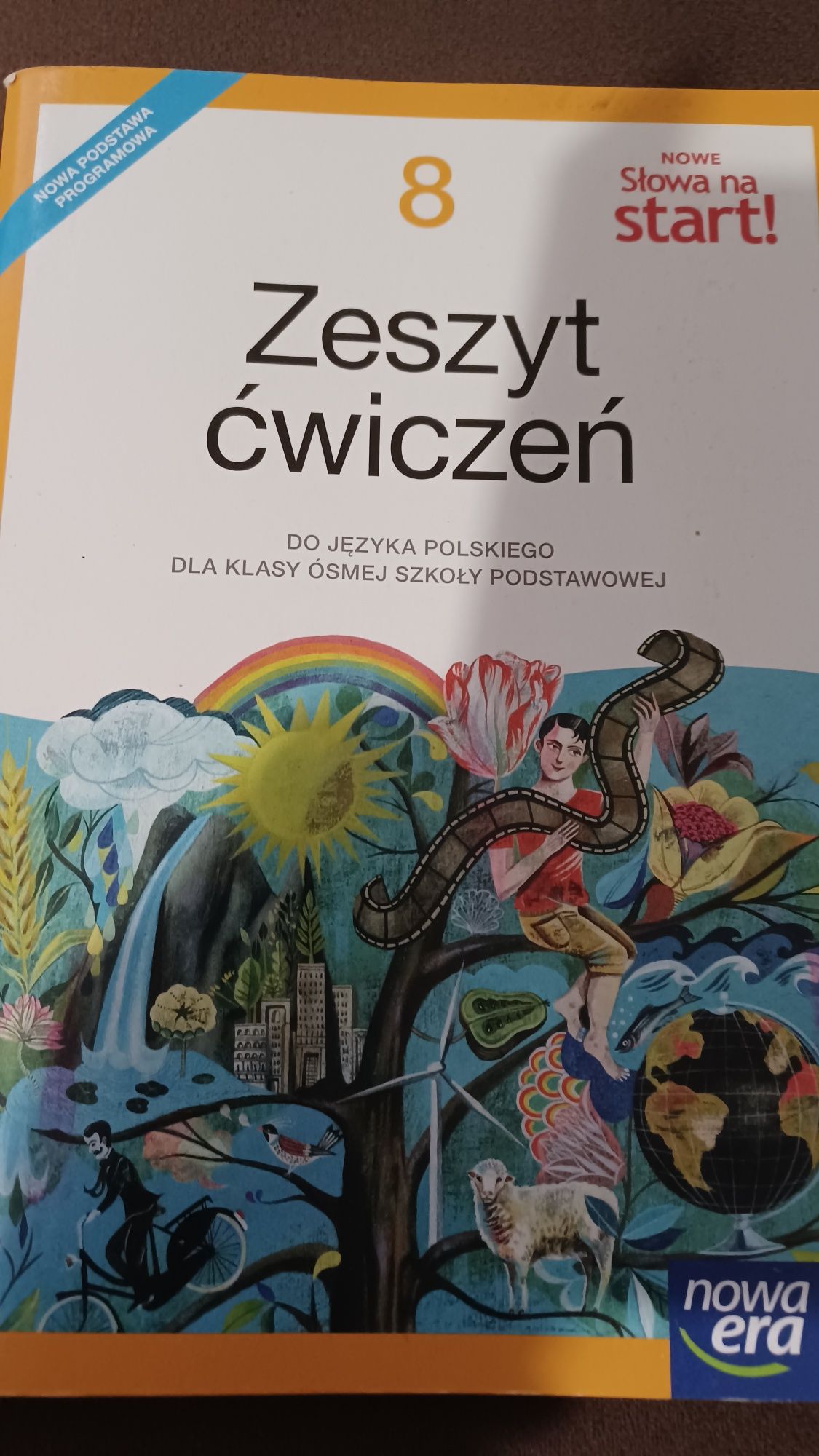 Zeszyt ćwiczeń do języka polskiego  8