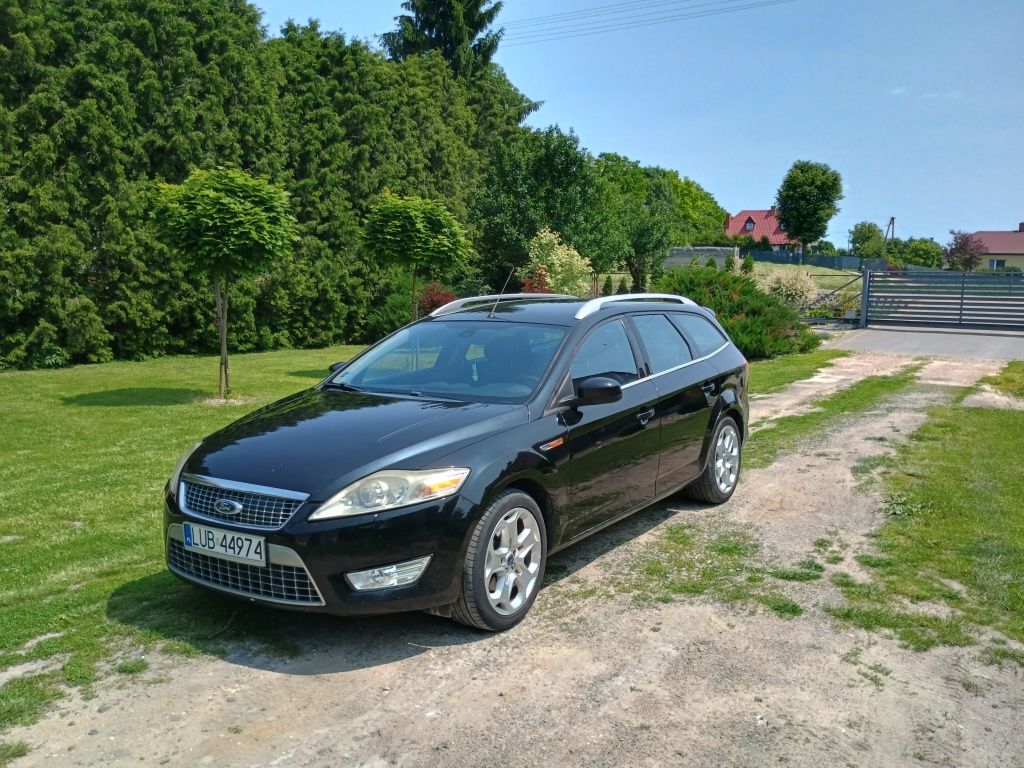 Ford Mondeo MK4 2.0 TDCI