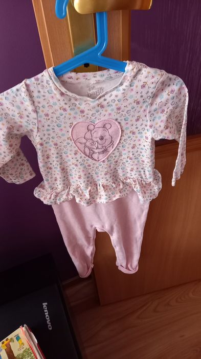 Rampers/bodziak bez stópek r.80