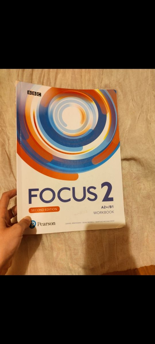 Ćwiczenia do języka angielskiego Focus 1